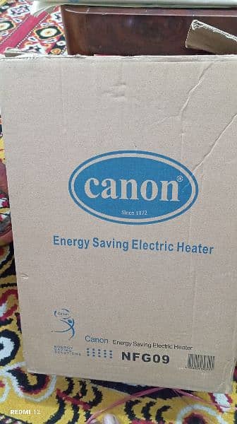 Canon Electric Heater 0