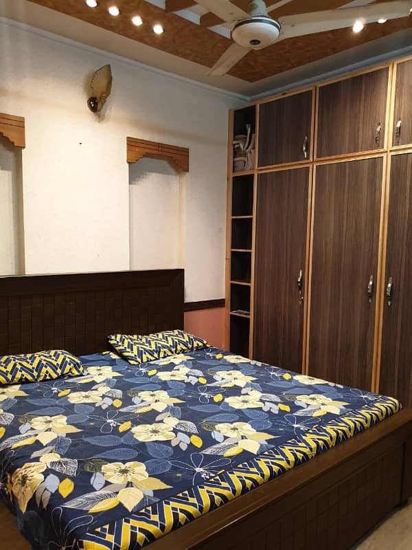 6 Marla VIP Full Furnished Lower Portion For Rent In Johar Town Phase 2 And Emporium Mall 3