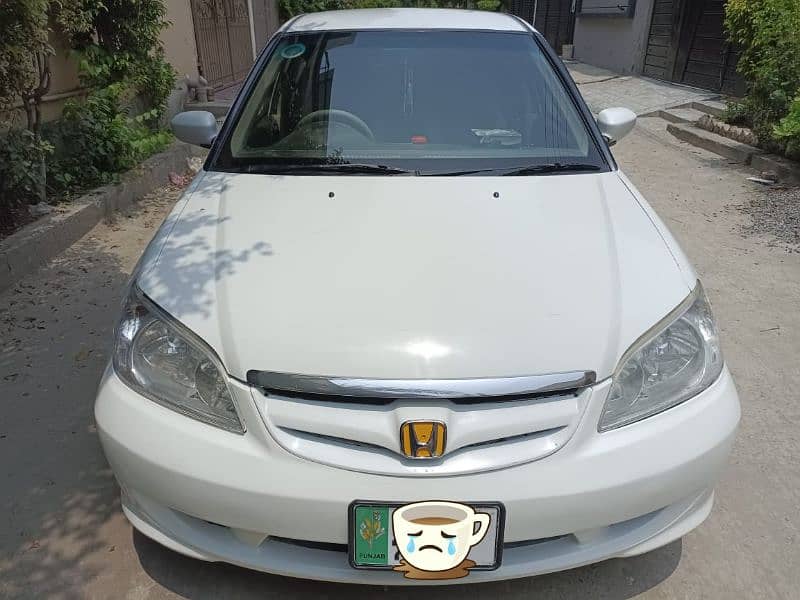 Honda Civic EXi 2006 0