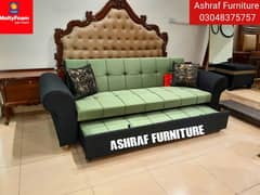 Sofa cum bed/Dewan/Double cumbed/Sofa/L Shape/combed/Bed Set/MoltyFoam 0