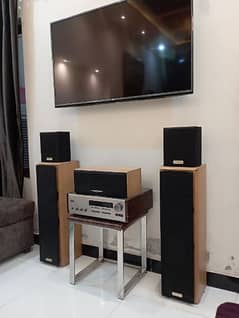 sound system with 50 inch ORIGNAL led