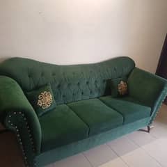 6 seater sofa set for sale slightly used