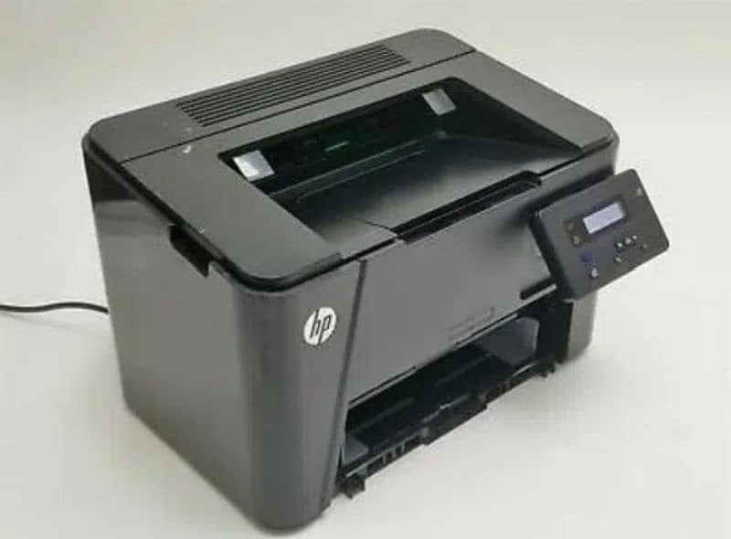 HP Laserjet Pro 201dw WiFi Duplex Printer 0