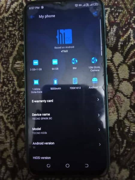 Tecno spark 8c 3