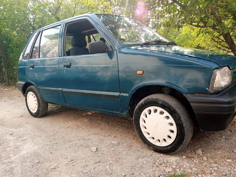 Suzuki Mehran VX 1999 1