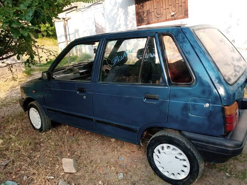 Suzuki Mehran VX 1999 2