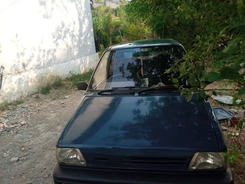 Suzuki Mehran VX 1999 4