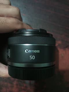 Canon Rf 50mm f1.8 STM