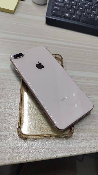 iphone 8 plus PTA approved 256gb 0
