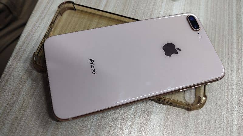 iphone 8 plus PTA approved 256gb 5