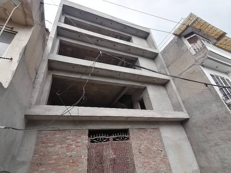 Gorgeous 10 Marla Building For rent Available In Maulana Shaukat Ali Road 3