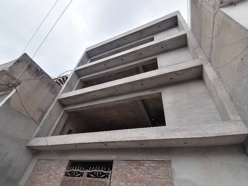 Gorgeous 10 Marla Building For rent Available In Maulana Shaukat Ali Road 5