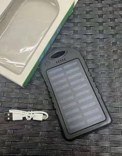 solar power banks. with free delivery limited stock.