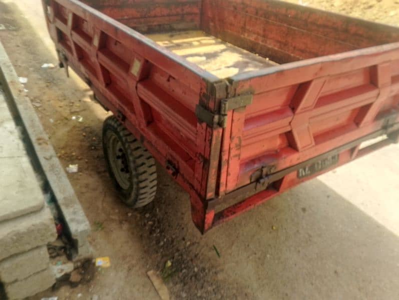 United loader rikshaw 150 CC 2