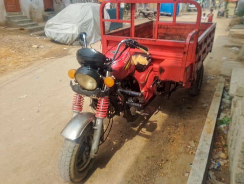 United loader rikshaw 150 CC 4