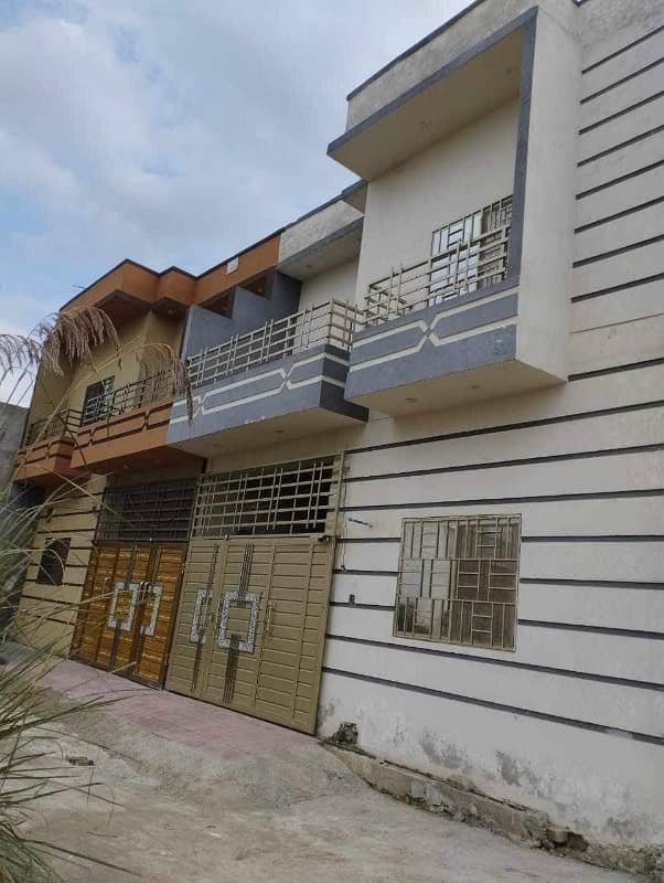 Beautiful New Double Storey House Near Wah General Hospital. 0