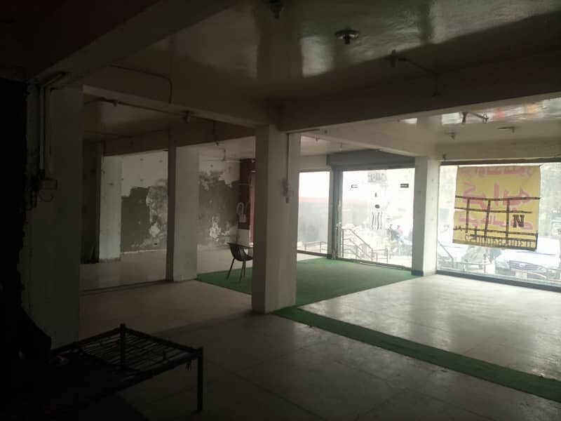 1 Kanal Commercial Ground Floor For Rent On Mian Boulevard Faisal Town Lahore 0