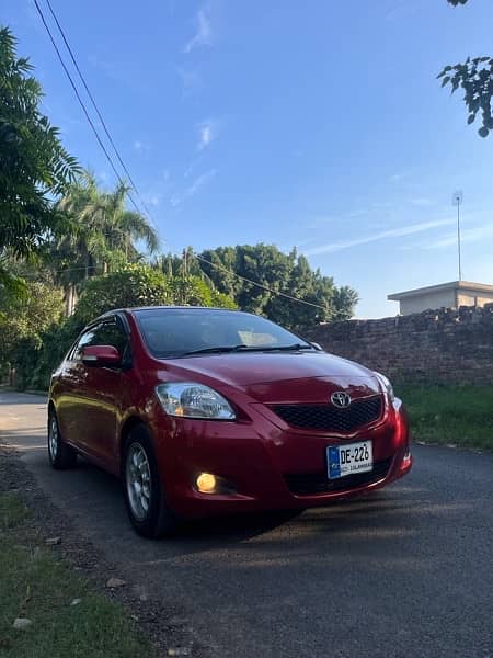 Toyota Belta 2011 2