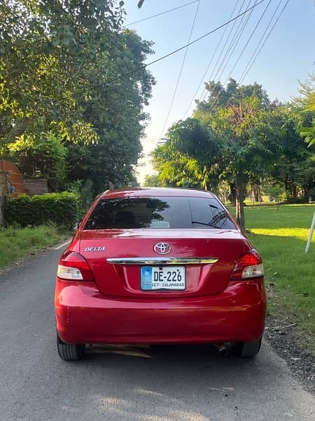 Toyota Belta 2011 5