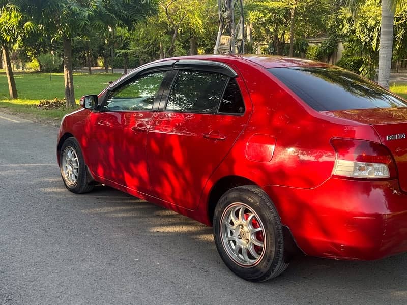 Toyota Belta 2011 7