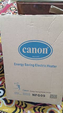 Canon electric Heater 0