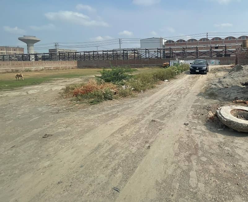 5 Kanal Industrial Land for sale in Rohi Nala Road 0