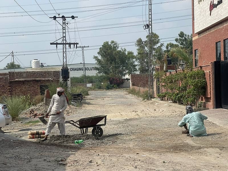 5 Kanal Industrial Land for sale in Rohi Nala Road 1