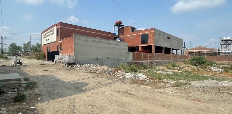 5 Kanal Industrial Land for sale in Rohi Nala Road 2