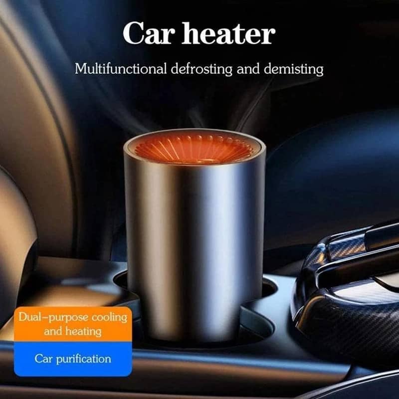 Car Fan Heating Portable 2 in 1 12V 5