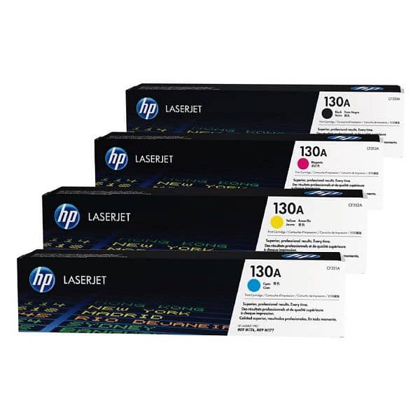 HP Colour Laserjet 130A Toner Set 1