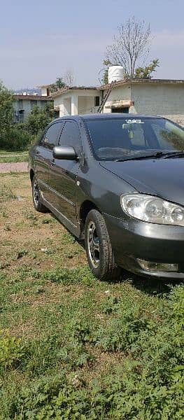 Toyota Corolla 2.0 D 2005 8