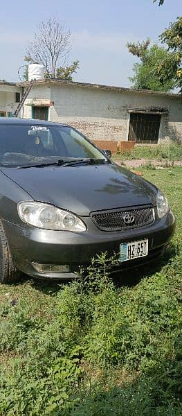 Toyota Corolla 2.0 D 2005 9