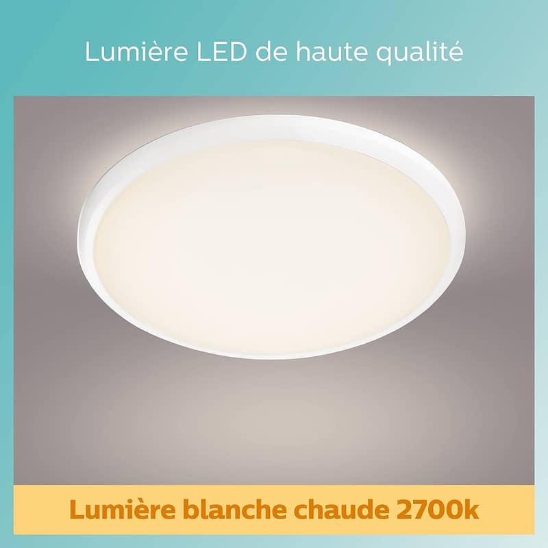 LED Ceiling Light Philips 27K 17W, Warm White 3