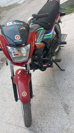 Honda Pridor 100cc total genuine