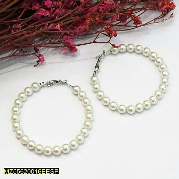 Pearl Earings For Girls 1