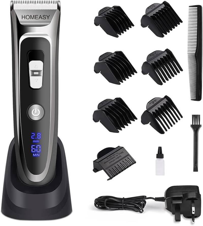 Electric Hair Trimmer For Men 0