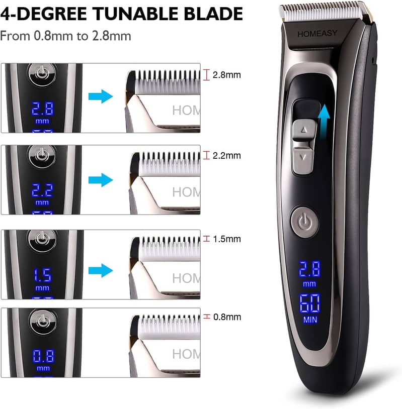 Electric Hair Trimmer For Men 7