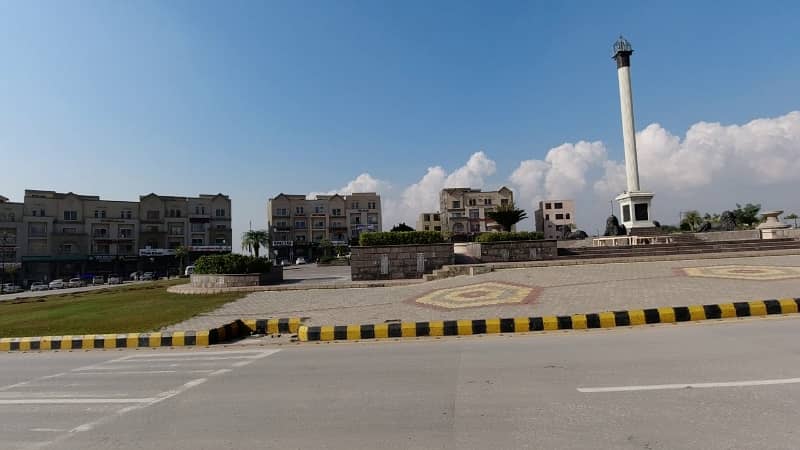 10 marla plot in Bahria Enclave Islamabad 4