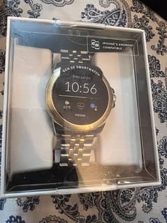 Fossil android + Apple Smart watch
