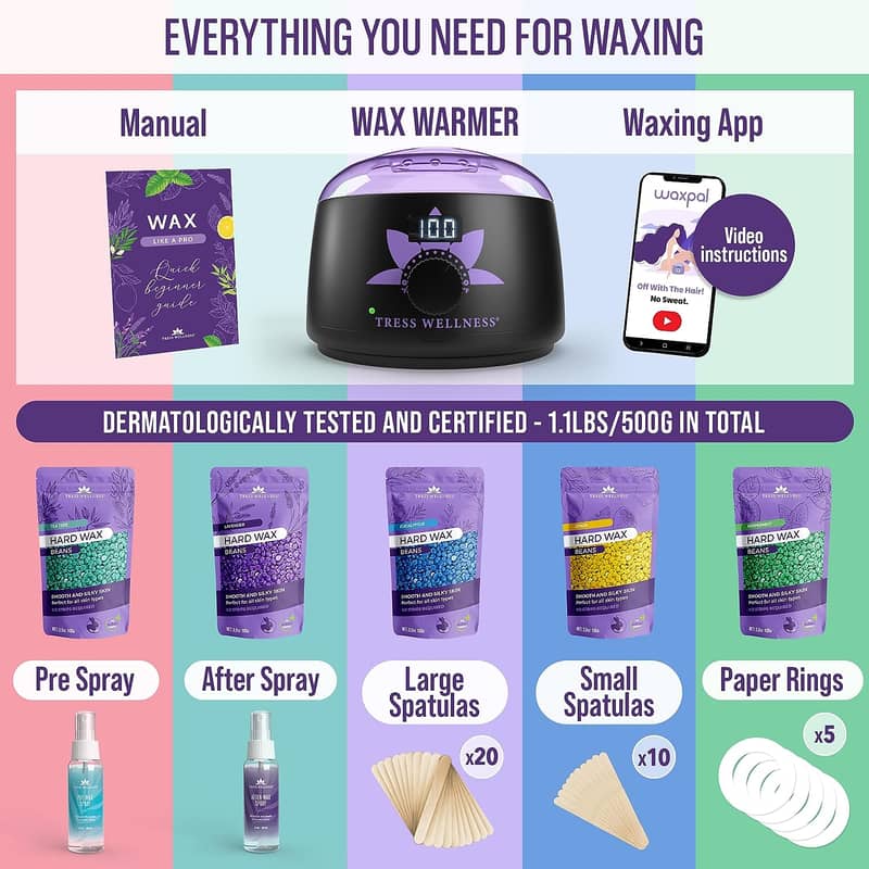 Waxing Kit for Brazilian Wax 1