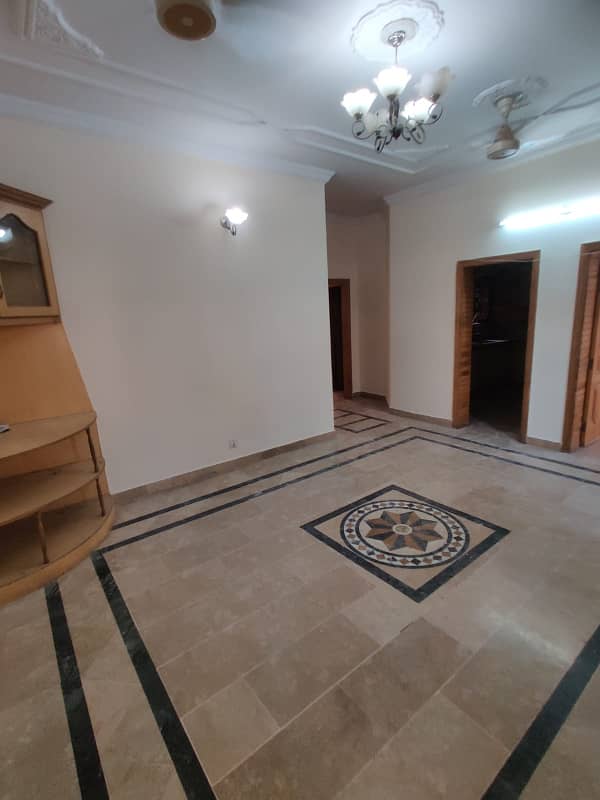 6 Marla Ground Portion For Rent In Islamabad H 13 1