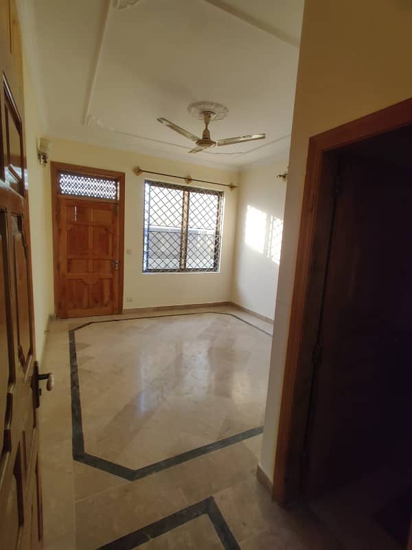 6 Marla Ground Portion For Rent In Islamabad H 13 5