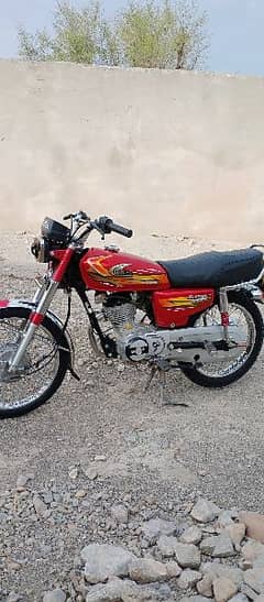 united 125cc