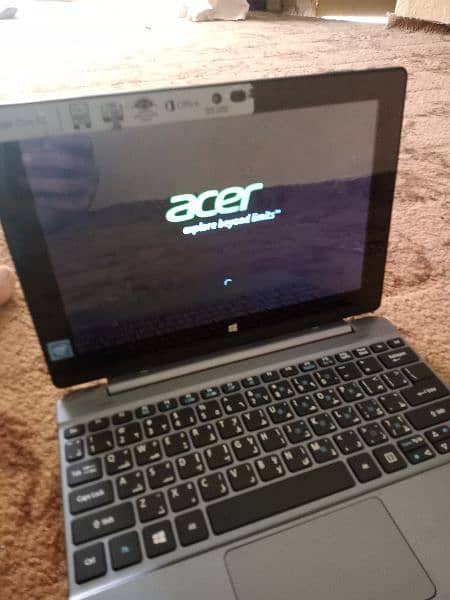 2 in 1 Laptop acer 1