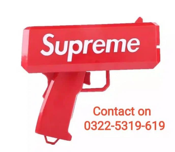 Paise Phanko Machine/Supreme Cash Urao Toy/ Cash Cannon Toy 0