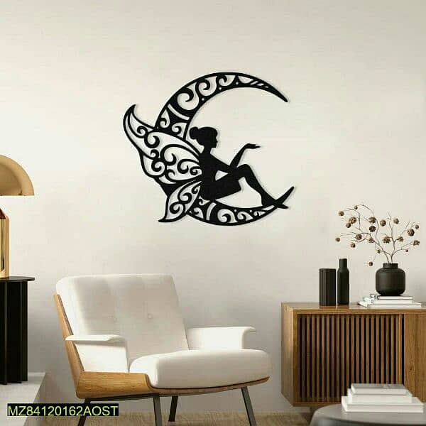 Fairy Moon Wall Art 2