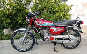 Honda 125 2023 model