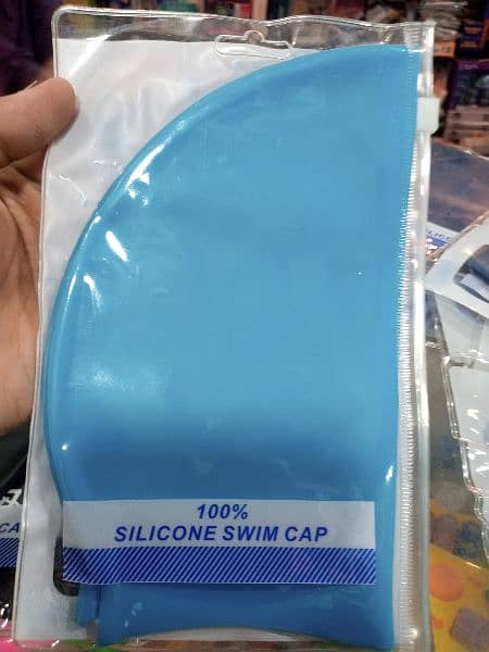 SWIMMING CAP (SILICON QUALITY) NEW 1