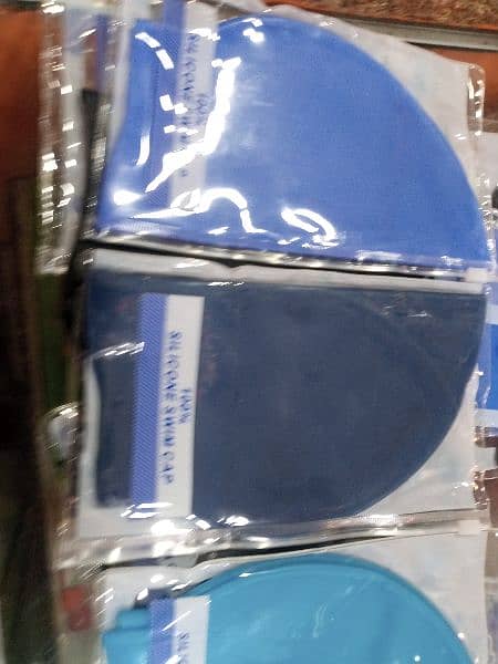 SWIMMING CAP (SILICON QUALITY) NEW 2