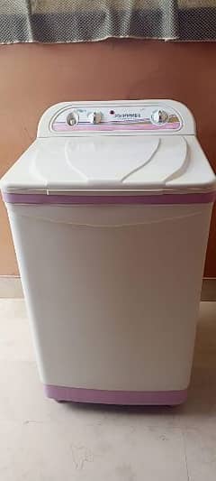 Washing machine jambo size